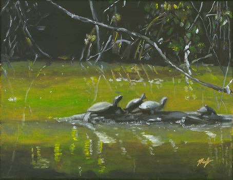 Turtle painting