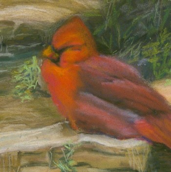 The Bath painting