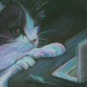 Cut Scene painting