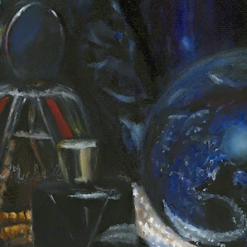 In The Stars Tonight painting