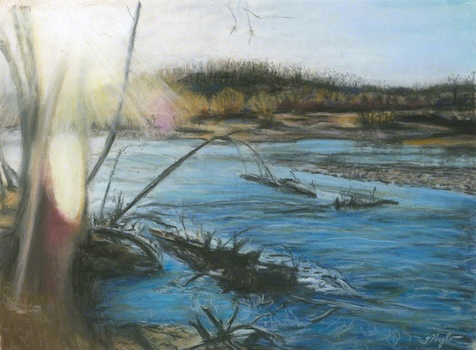 Lens Flare painting